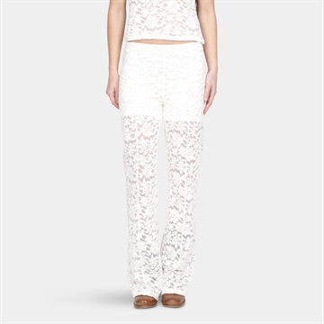 Rosemunde Delicia Lace MW Trousers Ivory